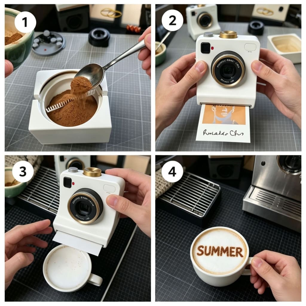 SnapBrew - Coffee Art Maker