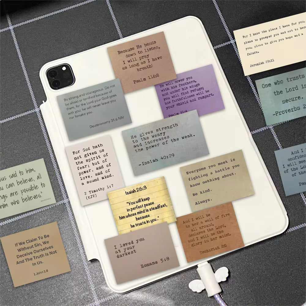 Bible Verses Sticker Pack(50pcs)