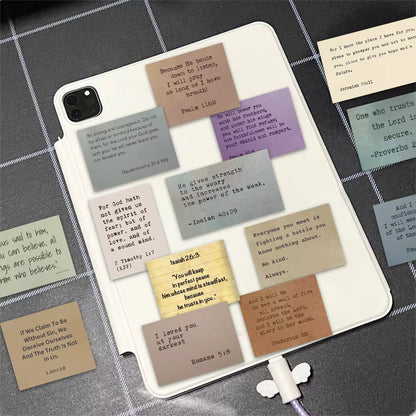 Bible Verses Sticker Pack(50pcs)