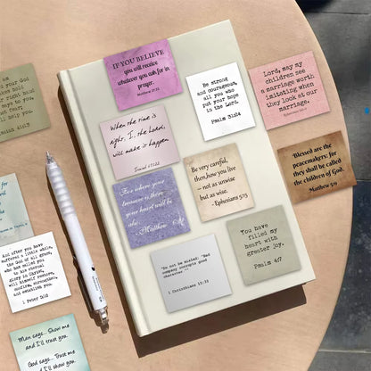 Bible Verses Sticker Pack(50pcs)