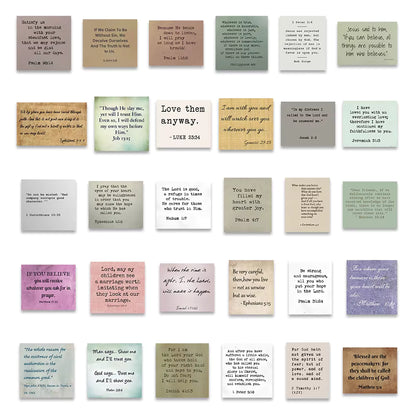 Bible Verses Sticker Pack(50pcs)