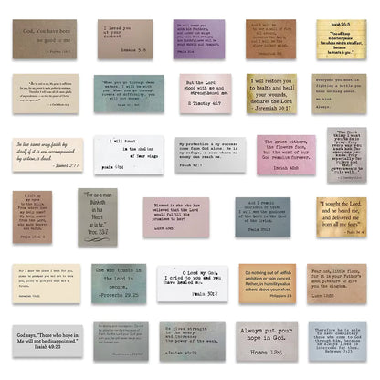 Bible Verses Sticker Pack(50pcs)