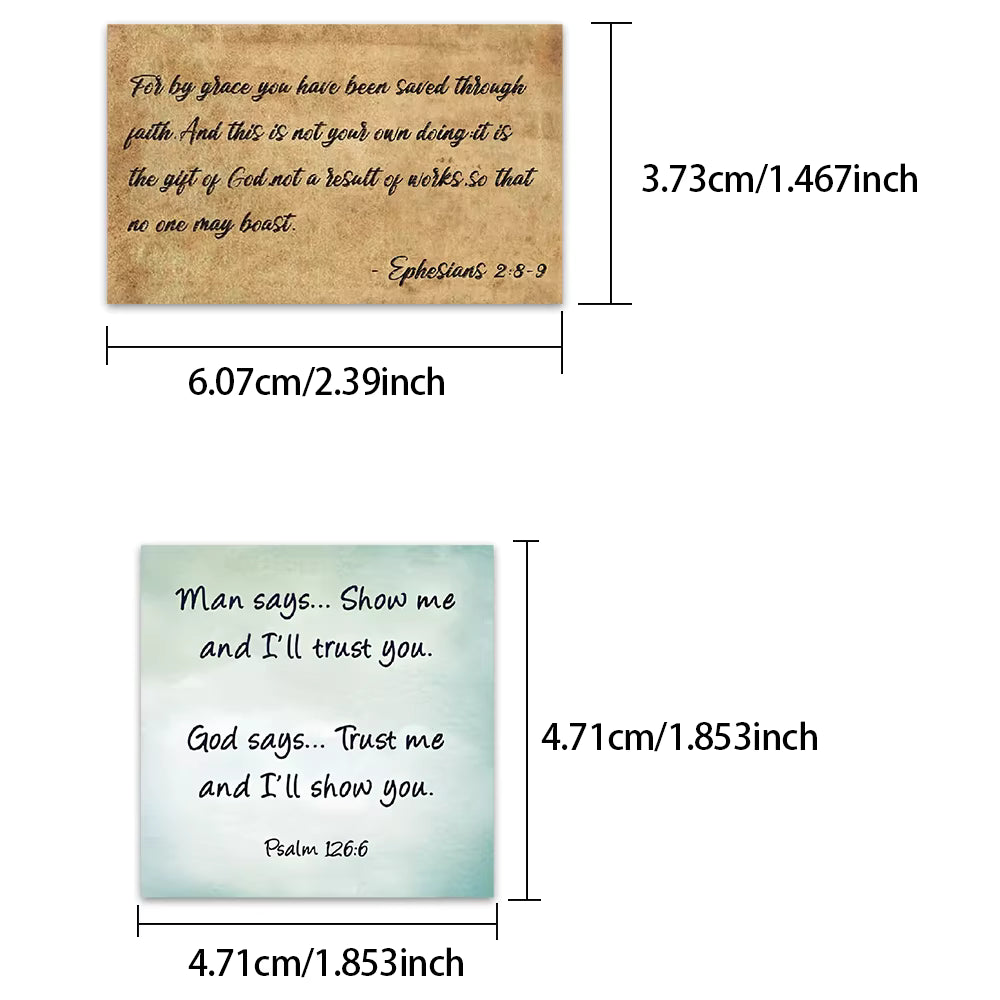 Bible Verses Sticker Pack(50pcs)