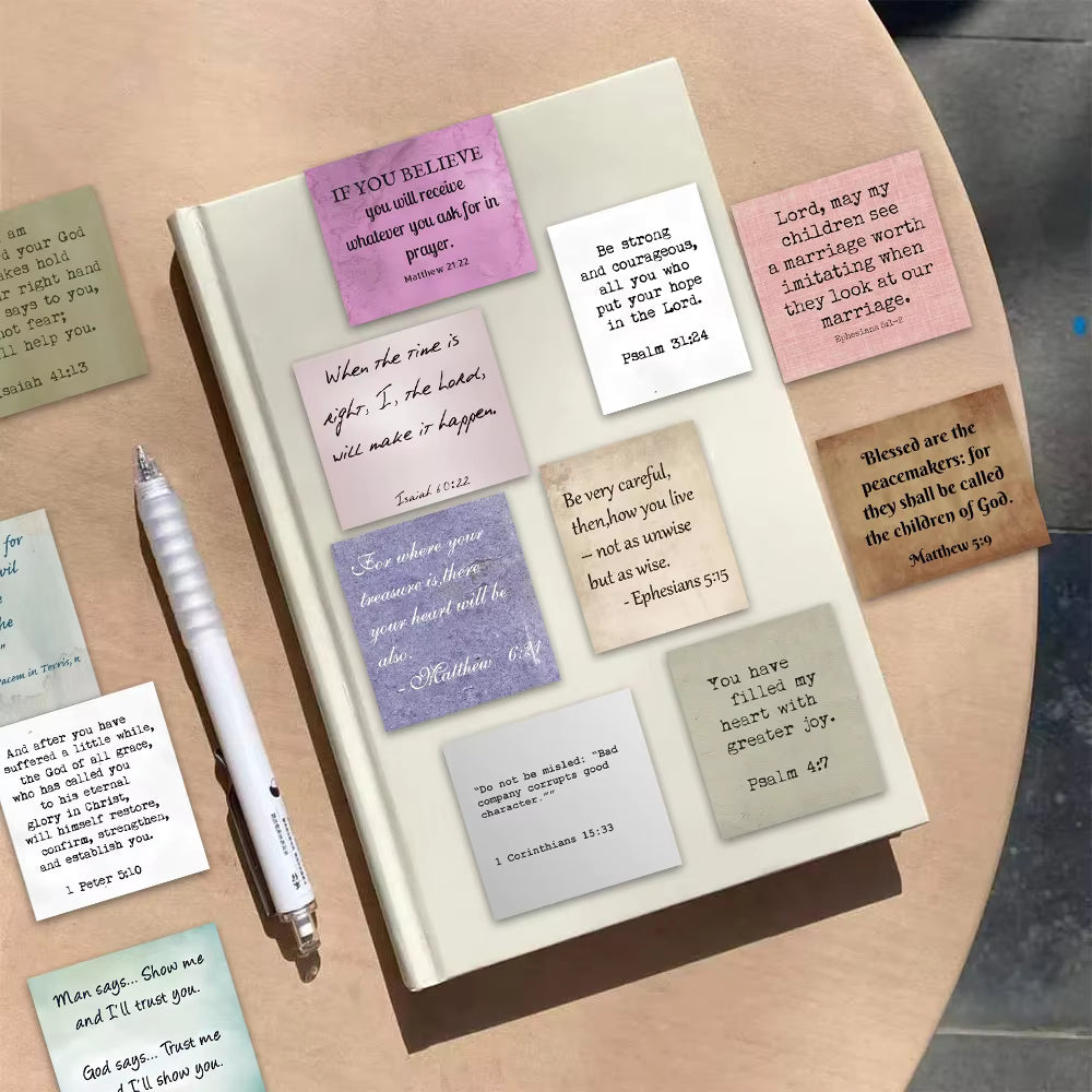 Bible Verses Sticker Pack(50pcs)
