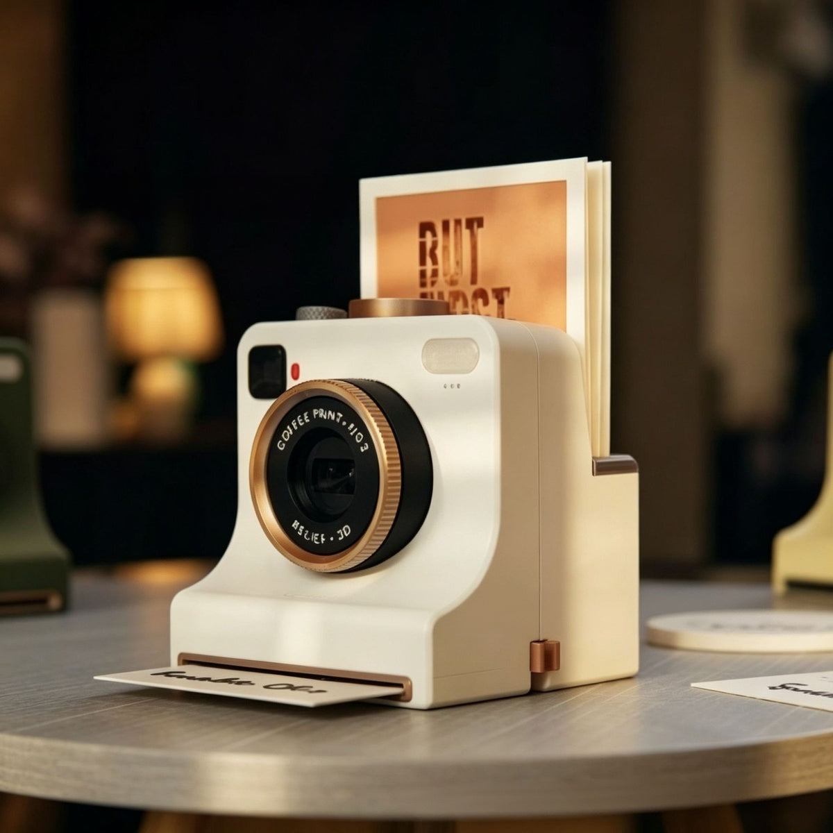 SnapBrew - Coffee Art Maker