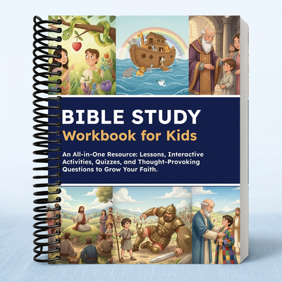 Bible Study Workbook for Kids
