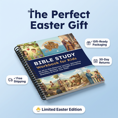 Bible Study Workbook for Kids