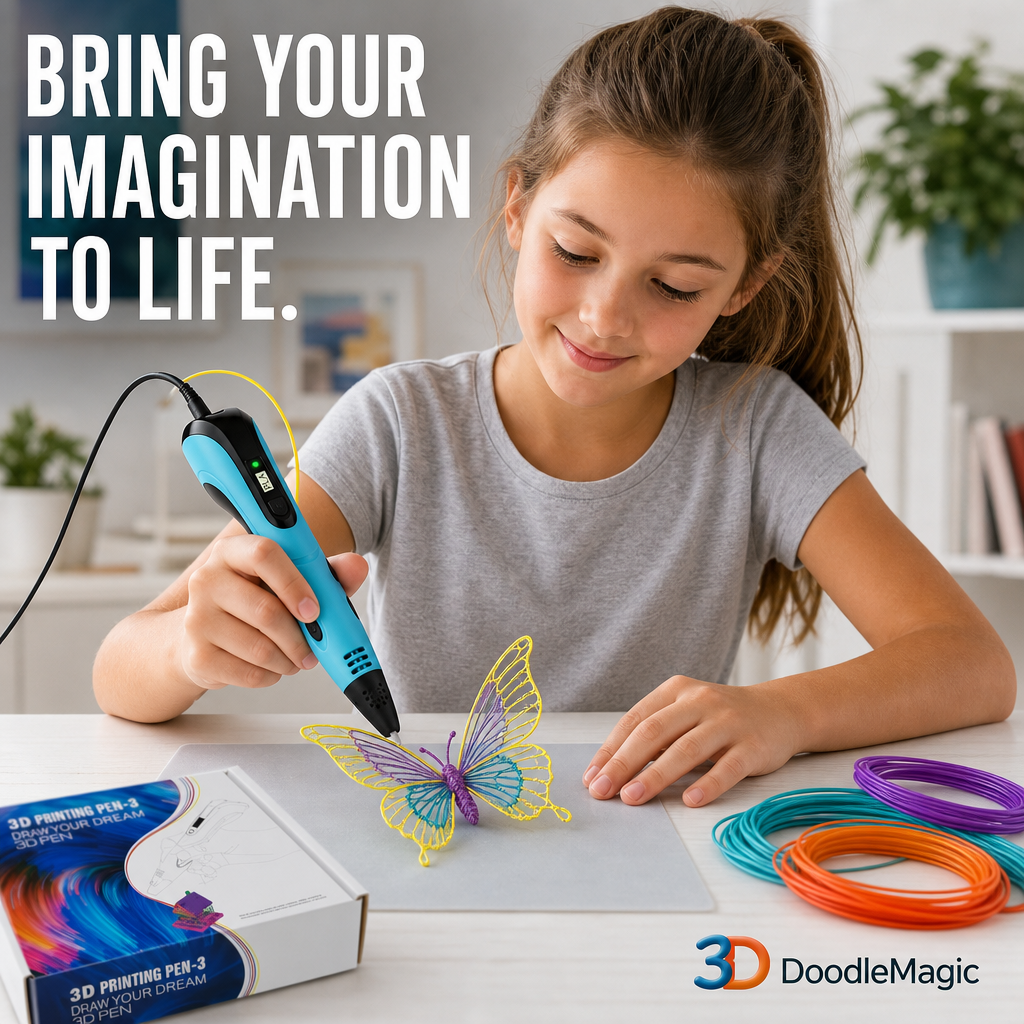3D DoodleMagic Pen