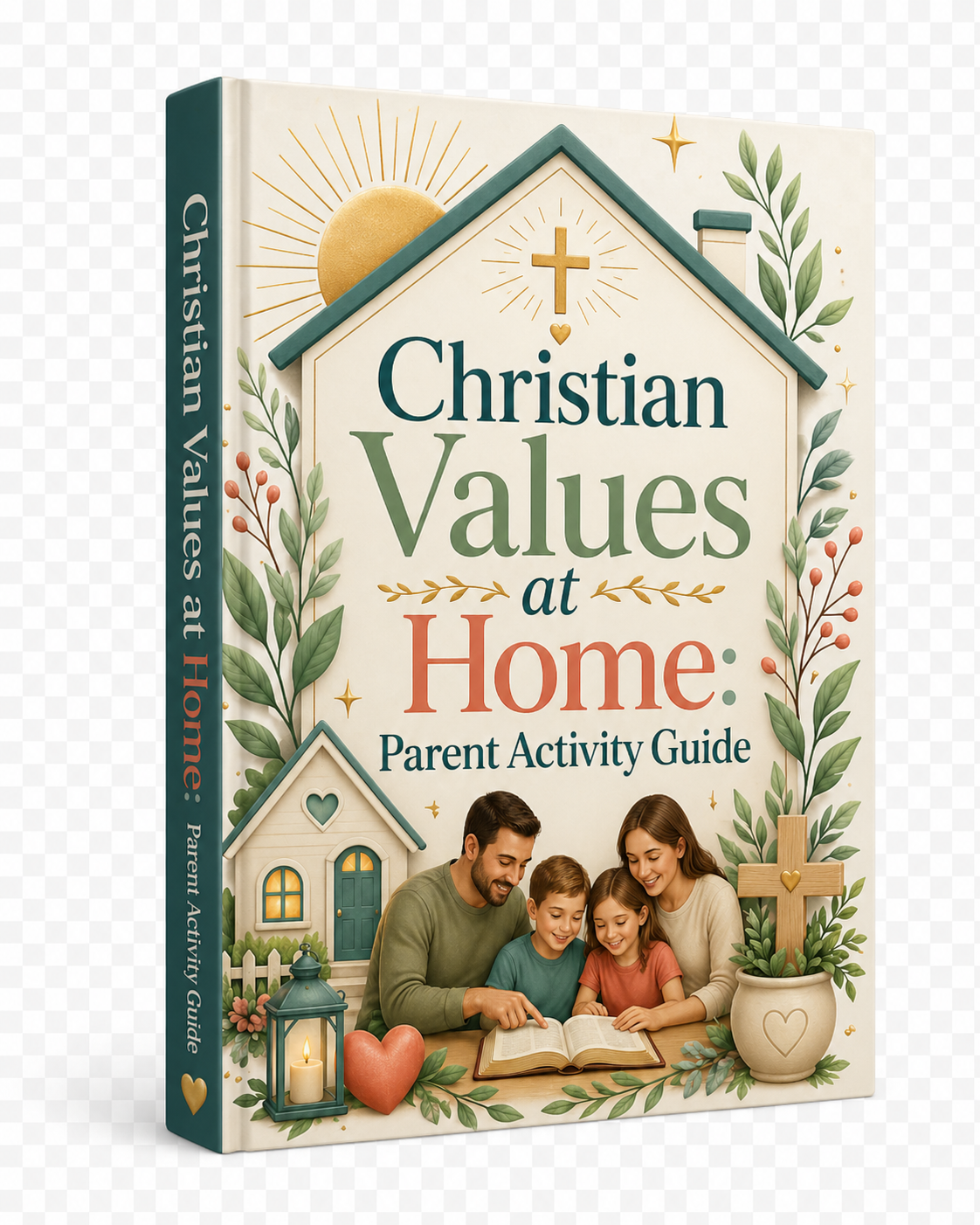 Christian Values at Home: Parent Activity Guide (Download)