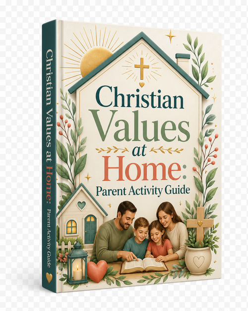 Christian Values at Home: Parent Activity Guide (Download)