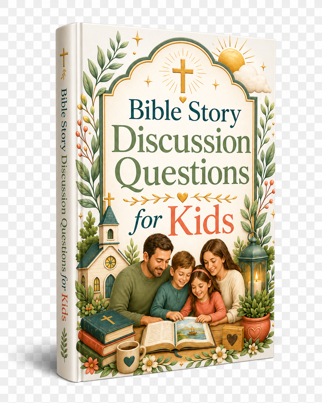 Bible Story Discussion Questions for Kids (Download)