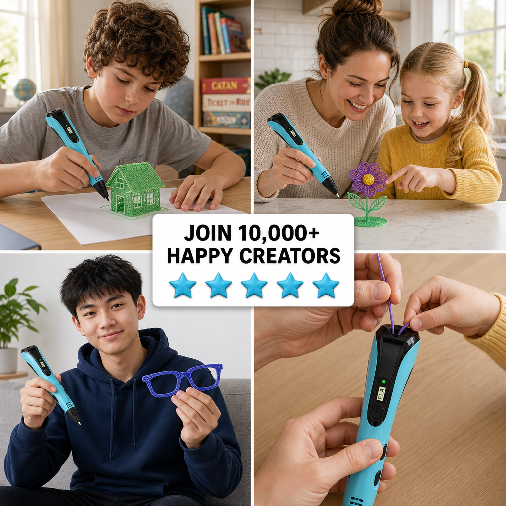 3D DoodleMagic Pen