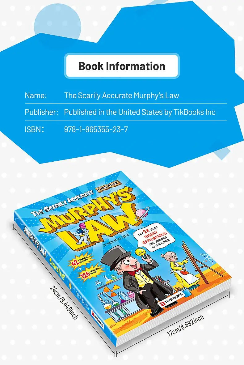 Murphy's Law Life Principles For Children