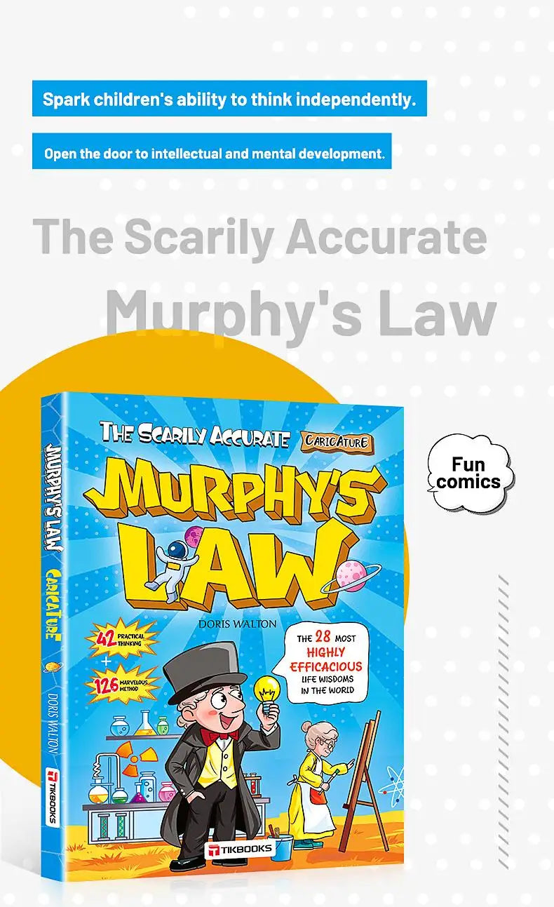 Murphy's Law Life Principles For Children