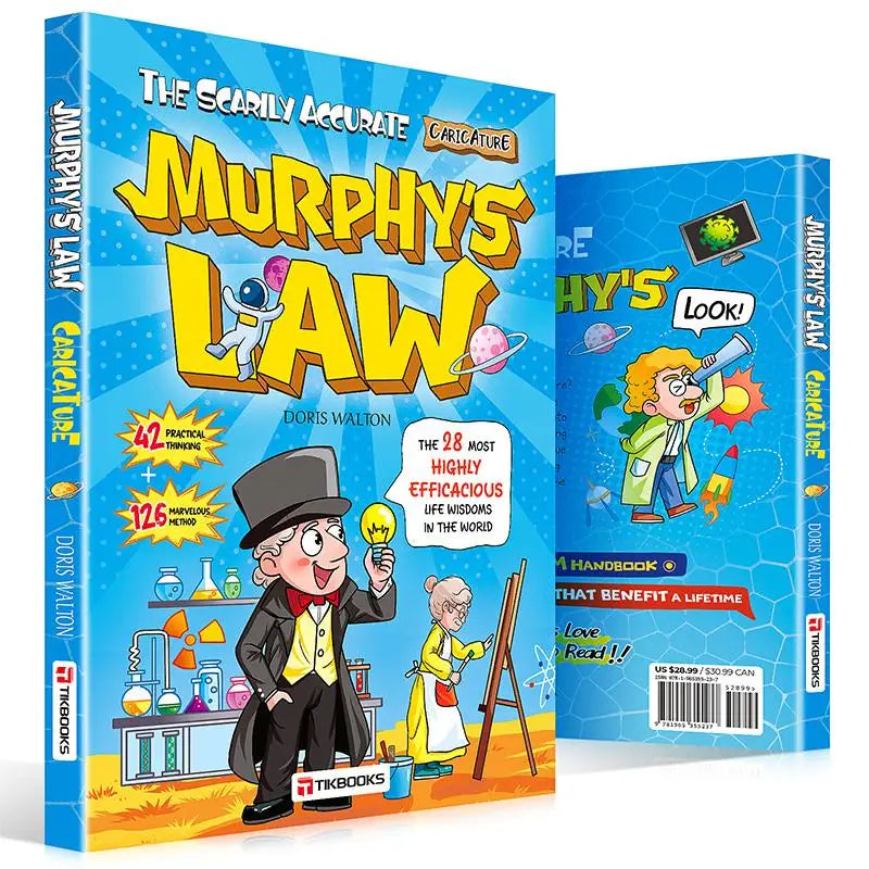 Murphy's Law Life Principles For Children