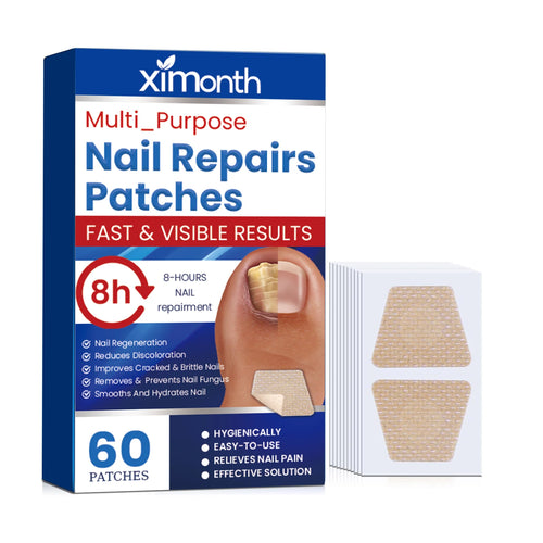 Nail repair patches for toenail fungus and ingrown nails(60 pieces)