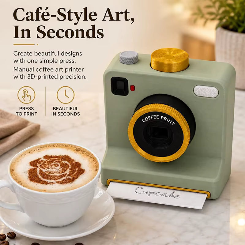 SnapBrew - Coffee Art Maker