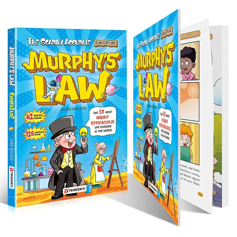 Murphy's Law Life Principles For Children