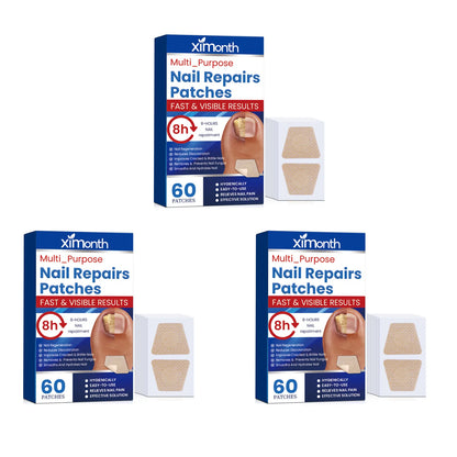 Nail repair patches for toenail fungus and ingrown nails(60 pieces)