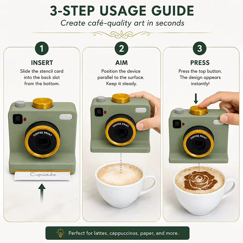 SnapBrew - Coffee Art Maker