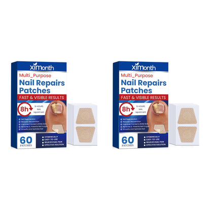 Nail repair patches for toenail fungus and ingrown nails(60 pieces)