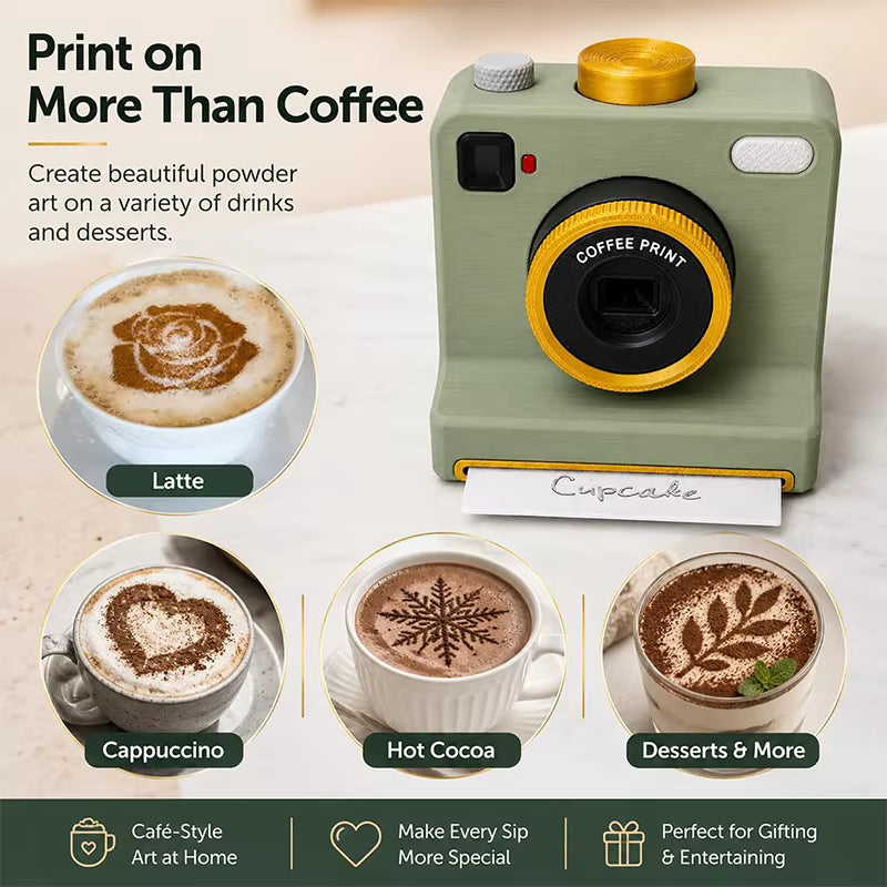 SnapBrew - Coffee Art Maker
