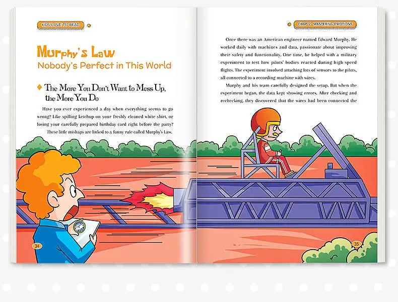 Murphy's Law Life Principles For Children