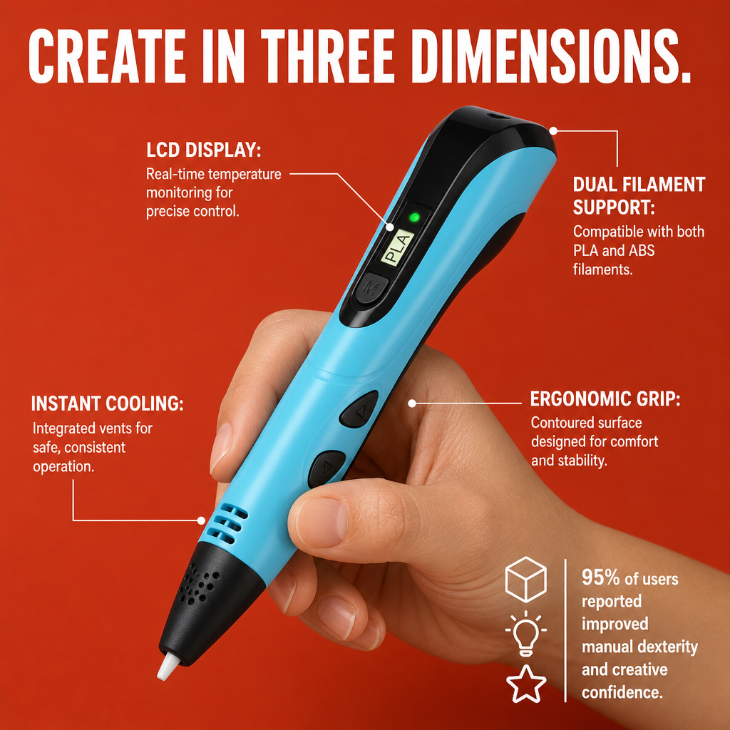 3D DoodleMagic Pen