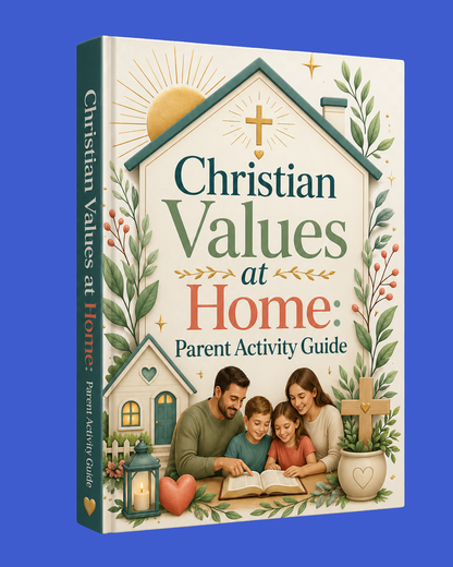 Christian Values at Home: Parent Activity Guide (Download)
