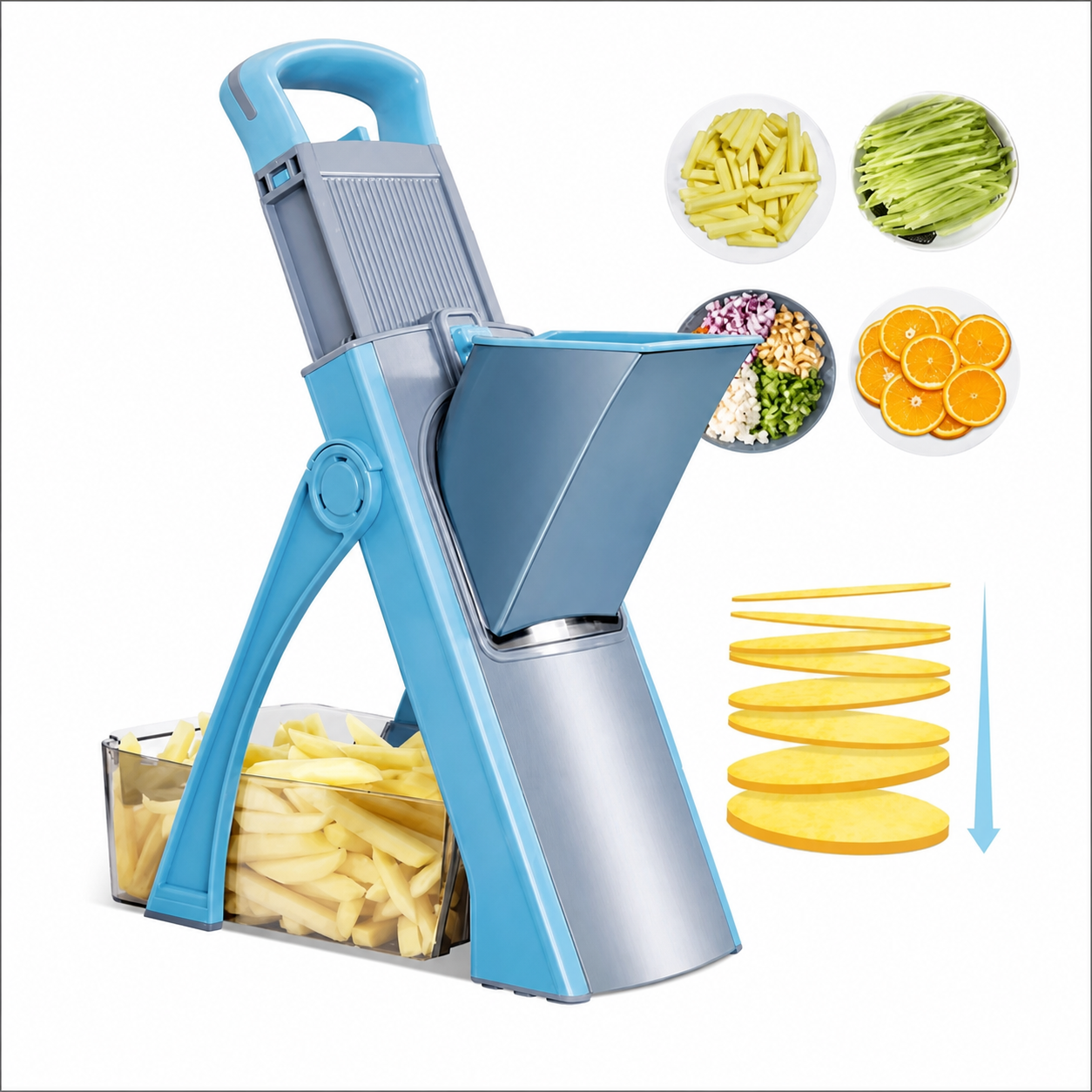 Multifunctional Vegetable Slicer