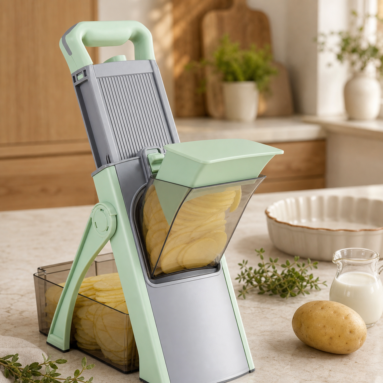 Multifunctional Vegetable Slicer