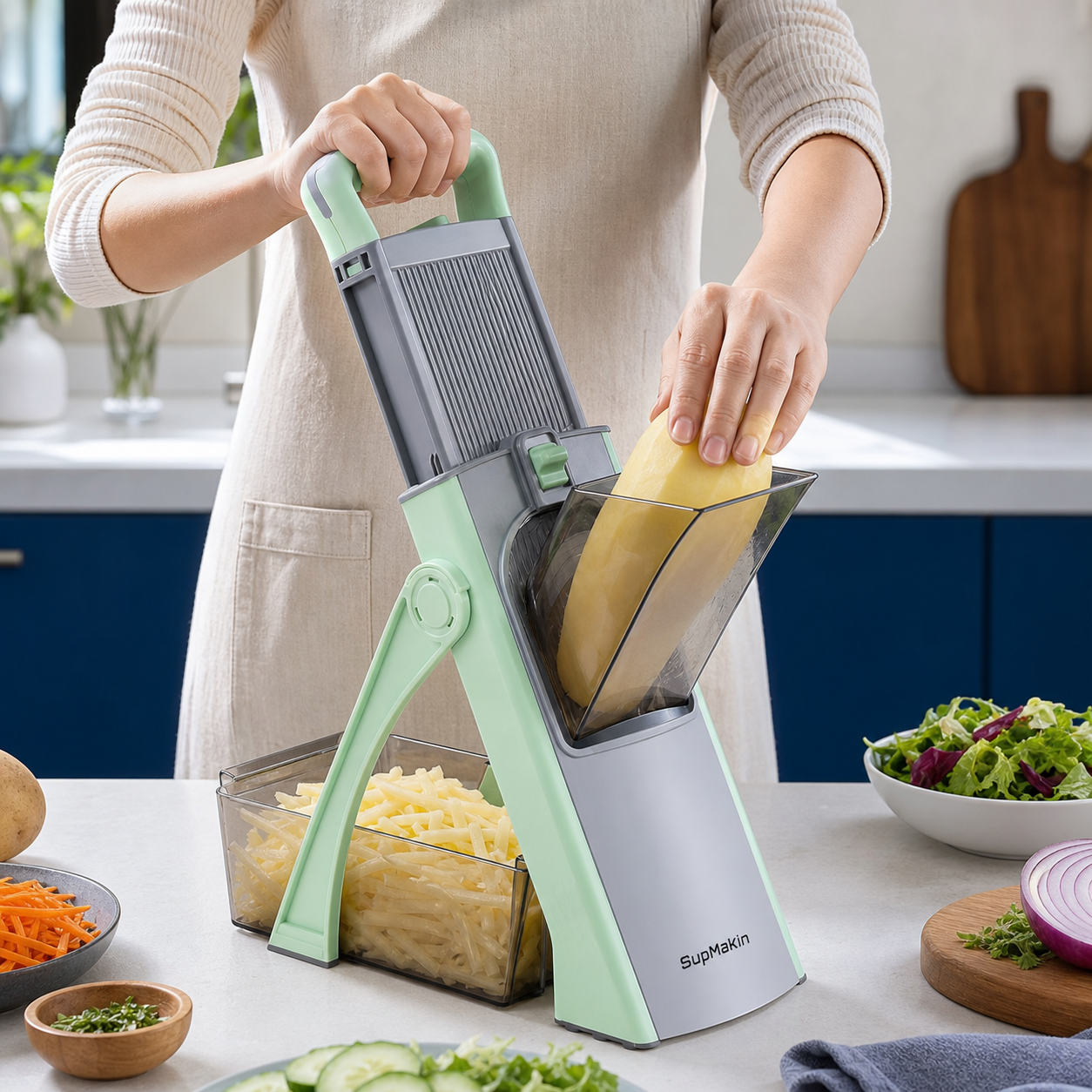 Multifunctional Vegetable Slicer