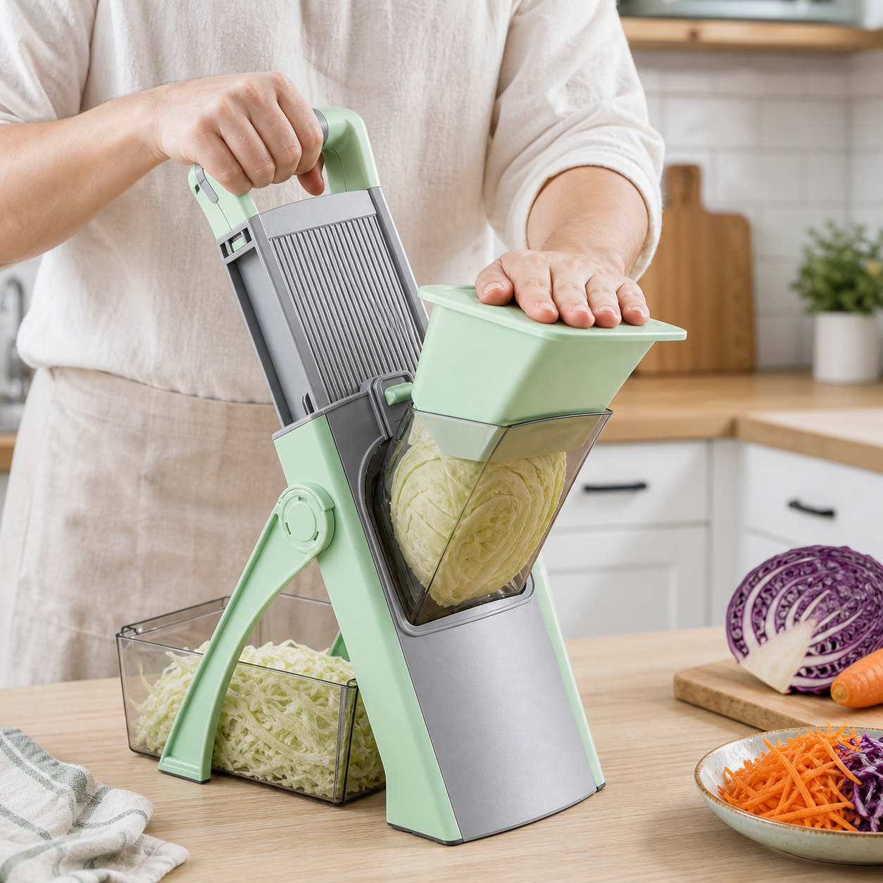 Multifunctional Vegetable Slicer