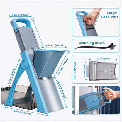 Multifunctional Vegetable Slicer