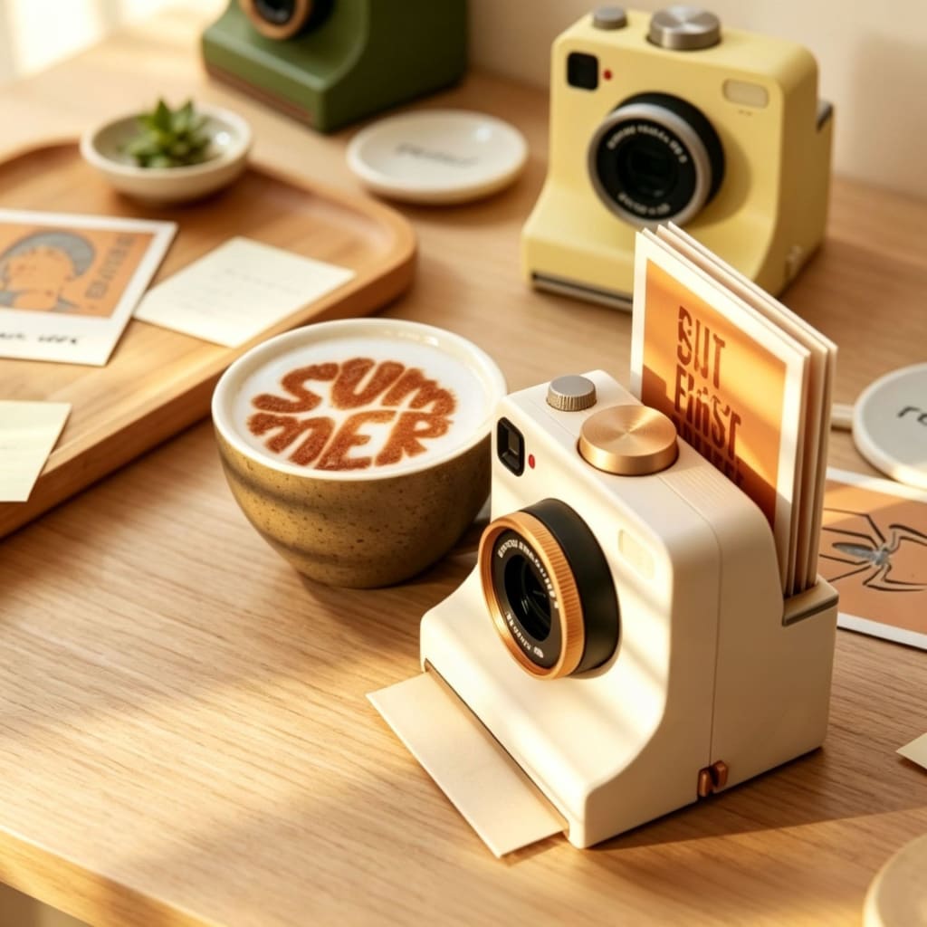 SnapBrew - Coffee Art Maker