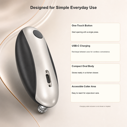 CanGlide Pro - One Touch Automatic Can Opener