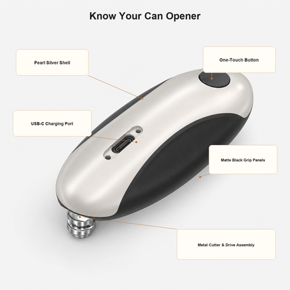 CanGlide Pro - One Touch Automatic Can Opener
