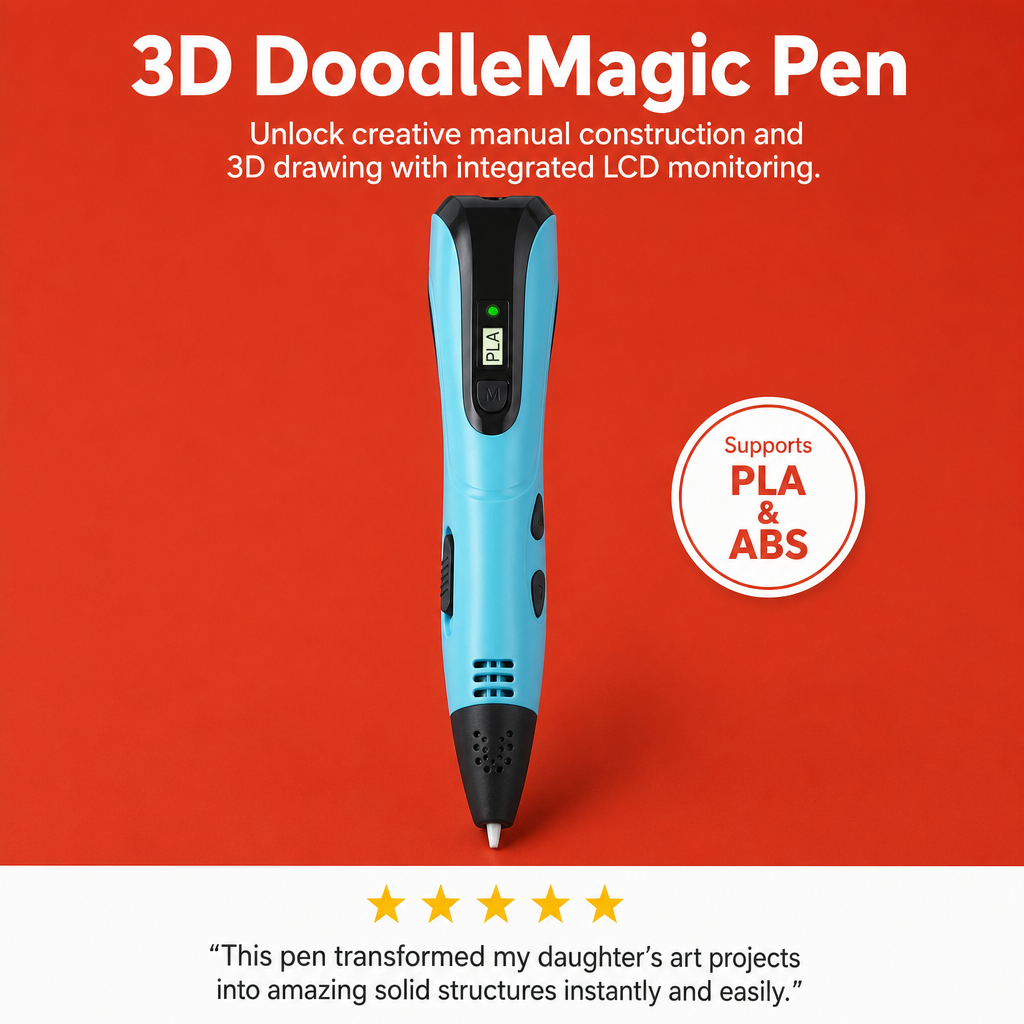 3D DoodleMagic Pen
