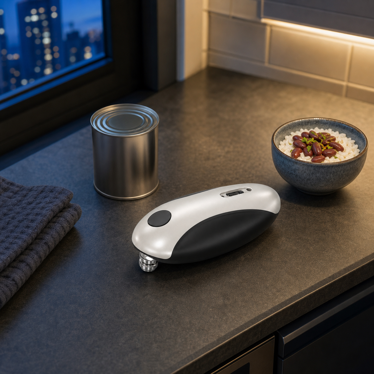 CanGlide Pro - One Touch Automatic Can Opener